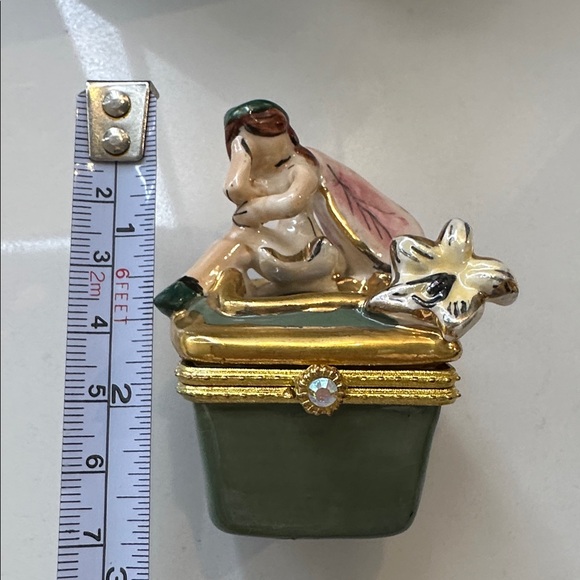 Clay works Fairy Tales 2003 Casablanca by Heather Goldminc fairy trinket box Y2K - Picture 9 of 11